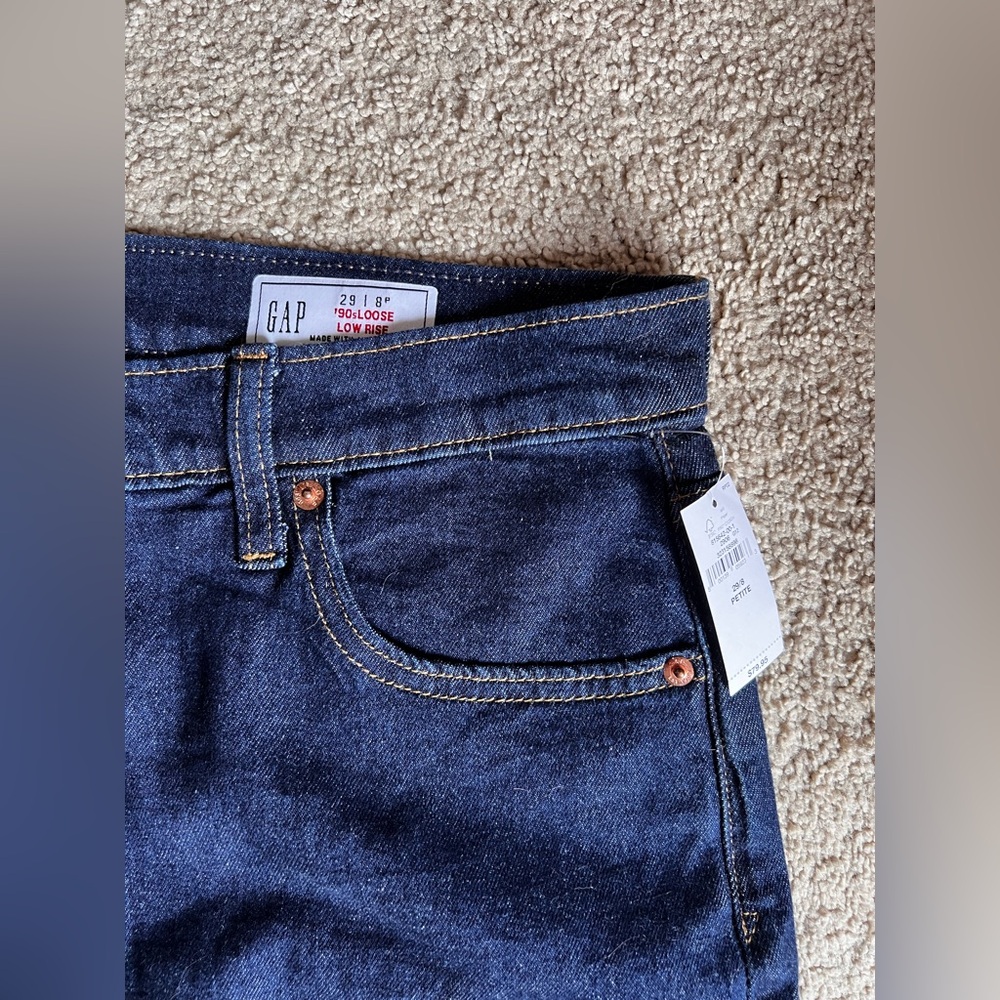 GAP Low Rise 90s Loose Jeans - Picture 2 of 3